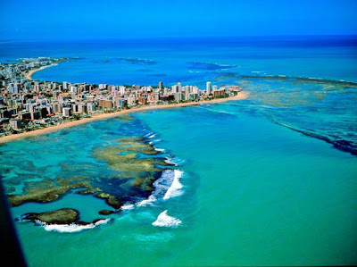 Foto de praia em Maceio - Alagoas Foto de praia em Maceio - Alagoas