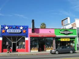 los angeles california