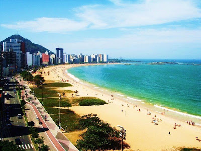 espirito santo praia ano novo