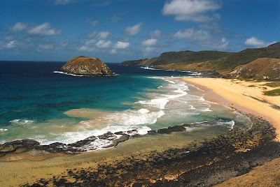 Praia do Leão fernando de noronha