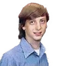Bill Gates 1978 at Microsoft