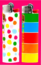 NEW AGATHA RUIZ DE LA PRADA BIC LIGHTERS FOR SALE!!