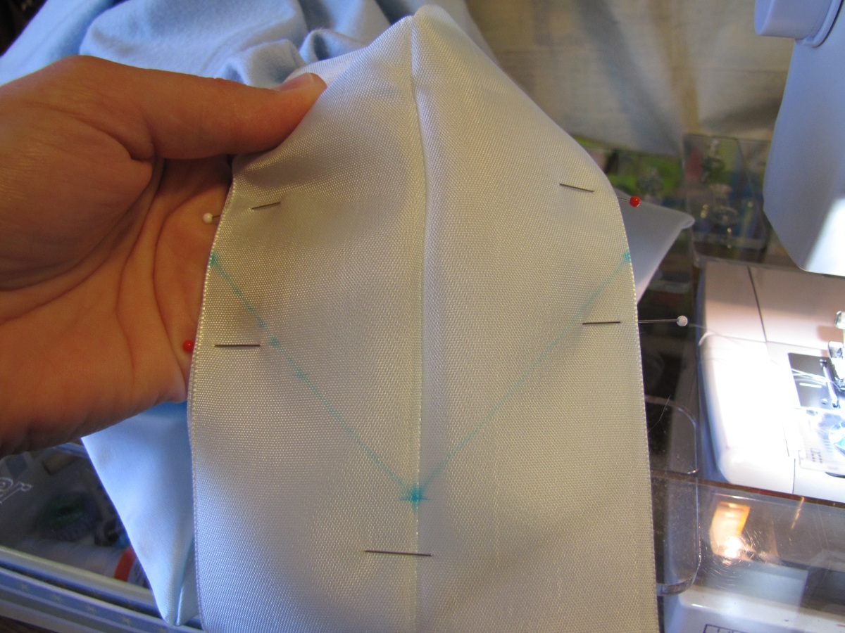 Alamosa Quilter A Tutorial for Satin Edge Blankies