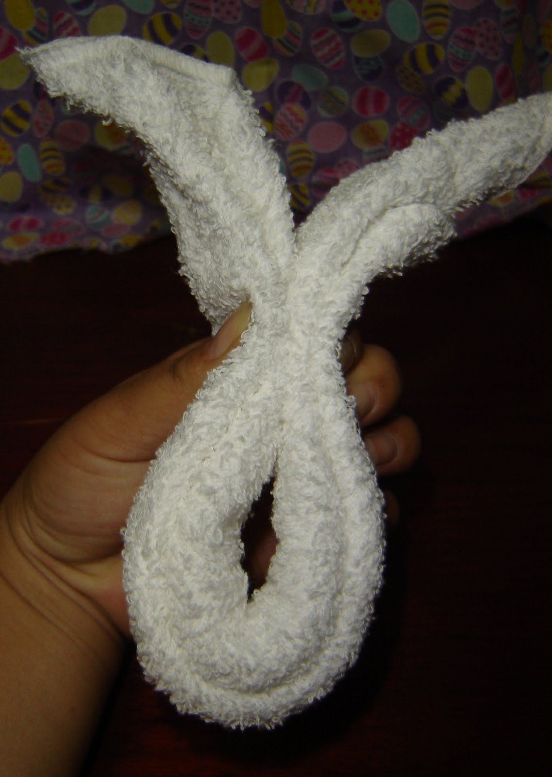 KLusive Kreations Washcloth Bunny Tutorial