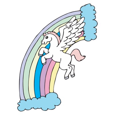 Pegasus Over The Rainbow