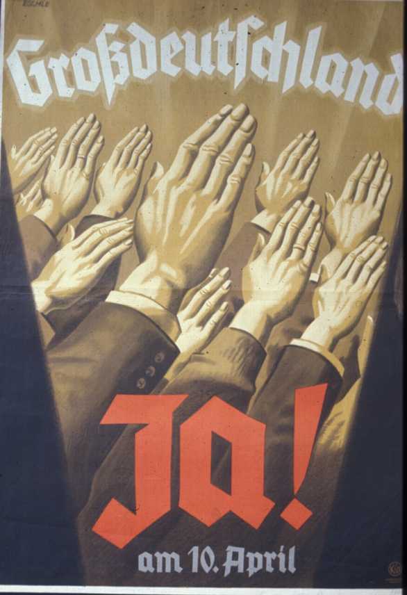 world war 1 propaganda posters german. D uring World War II,