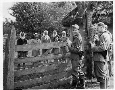 second world war soldiers. German soldiers in occupied