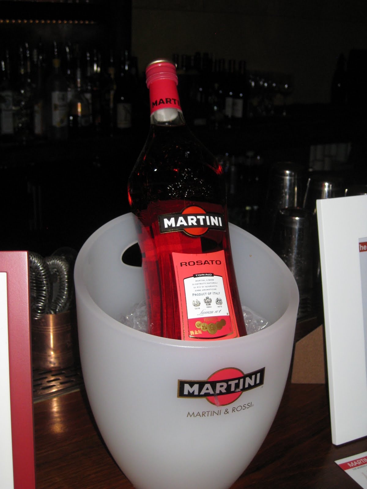 The Savory Hunter Martini Rosato US Launch