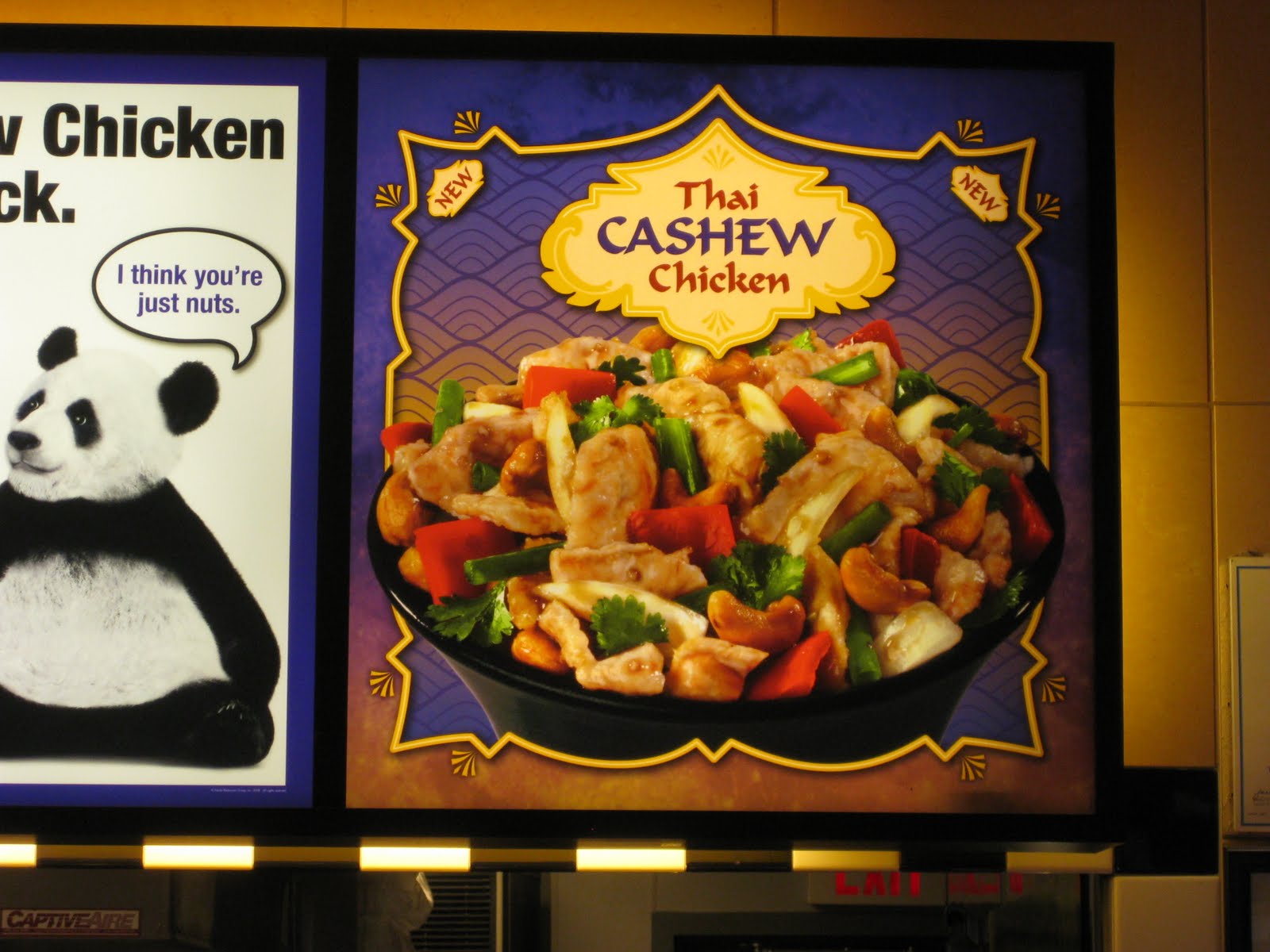 Thai Cashew Chicken Panda Express Yuck The Savory Hunter
