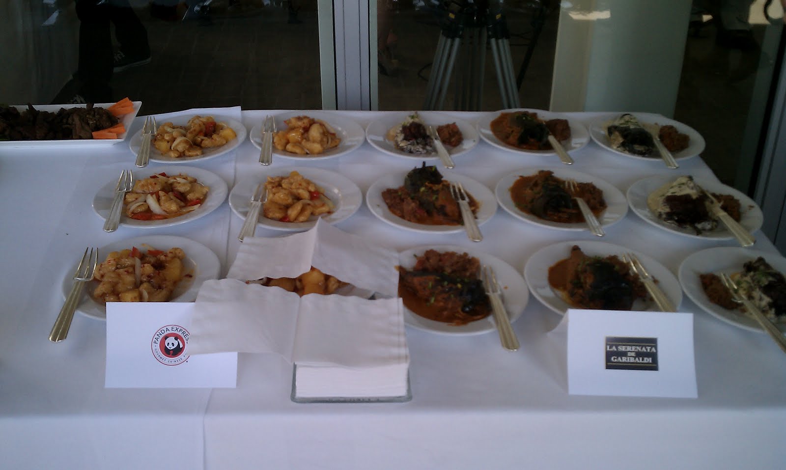 The Savory Hunter LAX airport restaurants eatin at Patina