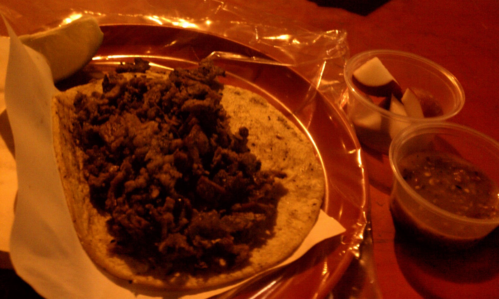 The Savory Hunter Mexicali Taco & Co Carne Asada in DTLA