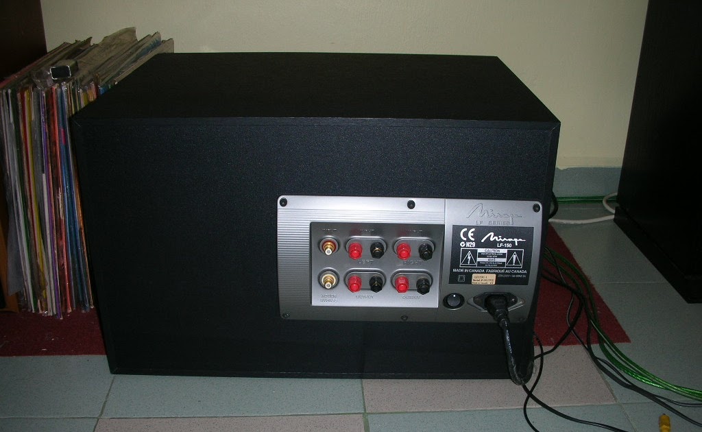 mirage lf 150 subwoofer
