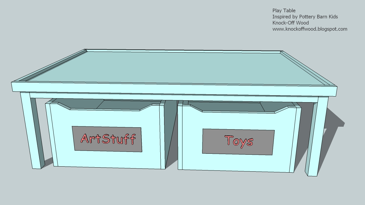 Children Activity Table