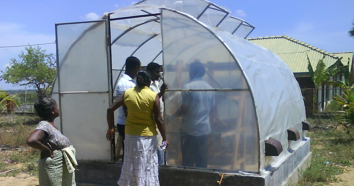 Janathakshan Solar Fish Dryer (SFD) Training Programme