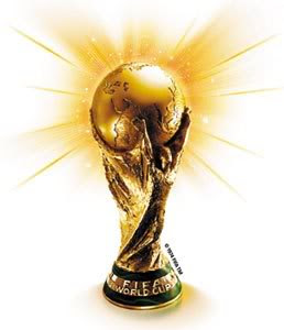 Taça oficial da Copa do Mundo de 2010