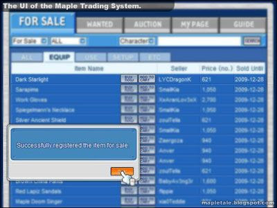 Maple trading system shutdown