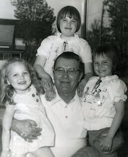 My Gramp Richardson and my sisters and I