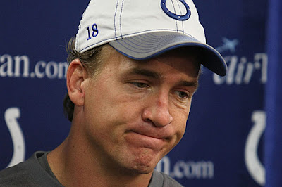 classic Manning face