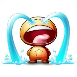 cartoon mom crying