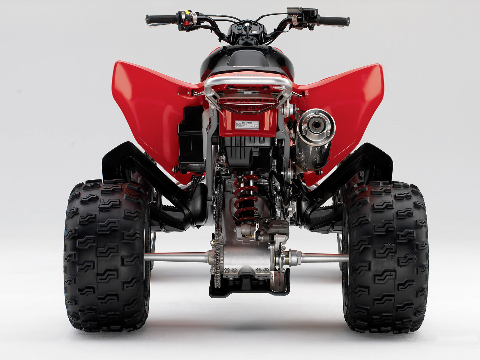 2006 HONDA TRX450R ATV pictures, features
