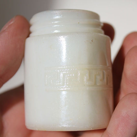 Arté Factum Records and Documentation Department Woodbury Milk Glass