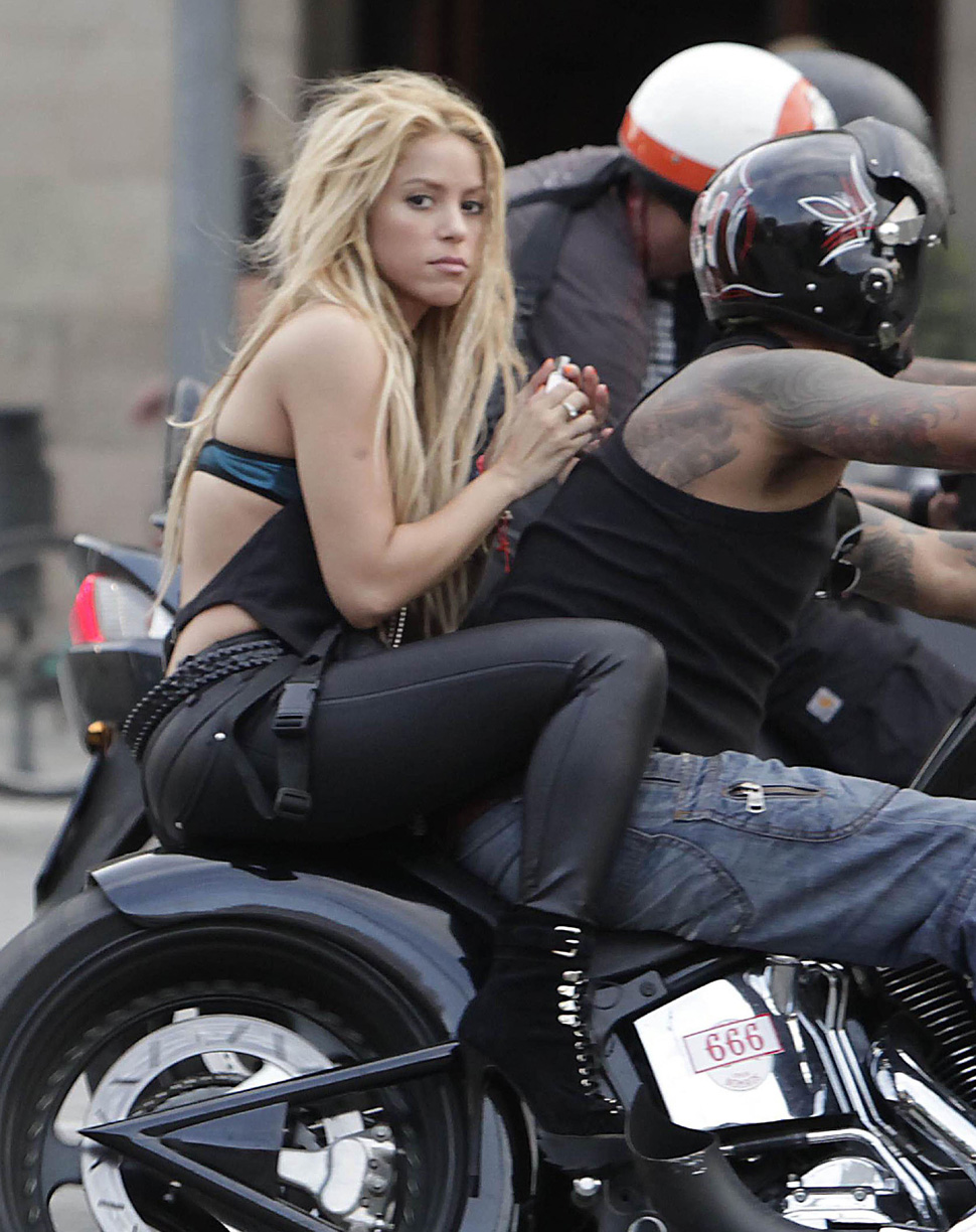 shakira barcelona