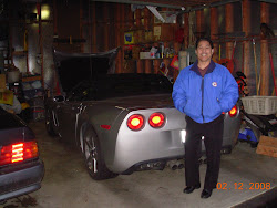 The original owner of the LS2, Ray.