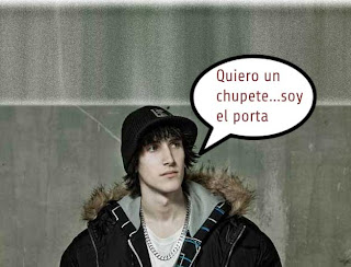 El porta: niñato rapero