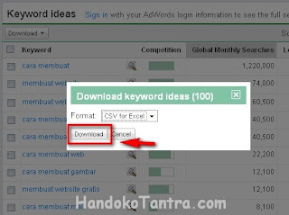 Download kata kunci