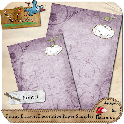 Decorative Writing Paper