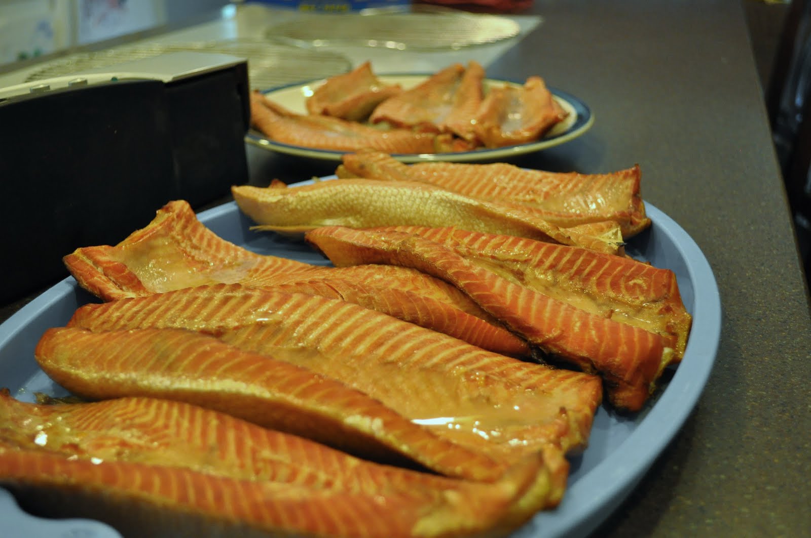 My Kids Are Cooking Smoked Red Salmon Bellies