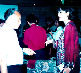 Prof. Wardiman Mendikbud & Marissa Haque Fawzi