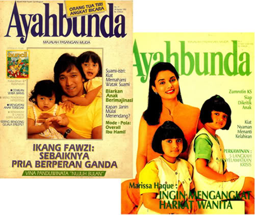 Ayah Bunda Ikang Fawzi & Marissa Haque