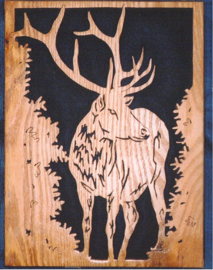 Clark's Creations Scroll Saw Work
