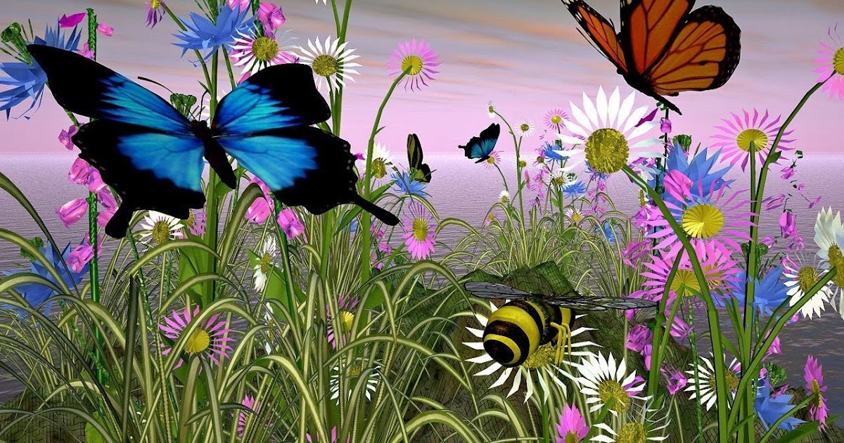 Sherri's Jubilee Butterfly flutters!