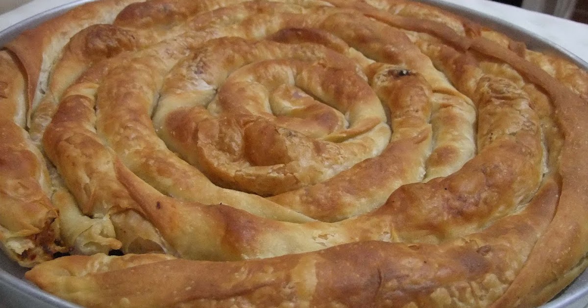 Tarif Al Tepside Çarşaf Böreği (kıymalı )