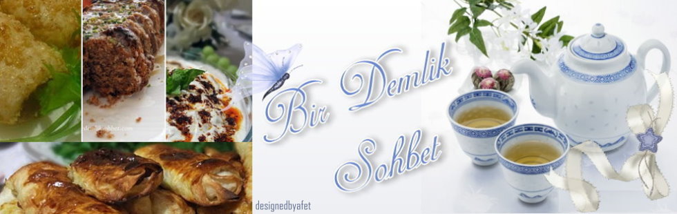 Resimli Yemek Tarifleri Blogu BİRDEMLİKSOHBET -Resimli Yemek Tariflerinin Bulunduğu Yemek Sitesi !