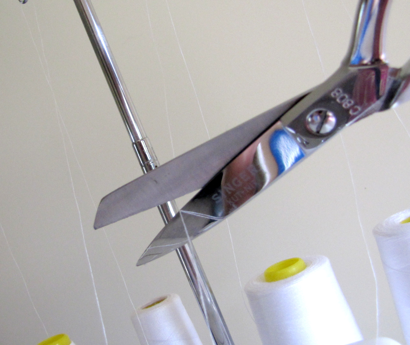 The Haby Goddess Overlocking basics How to thread your machine