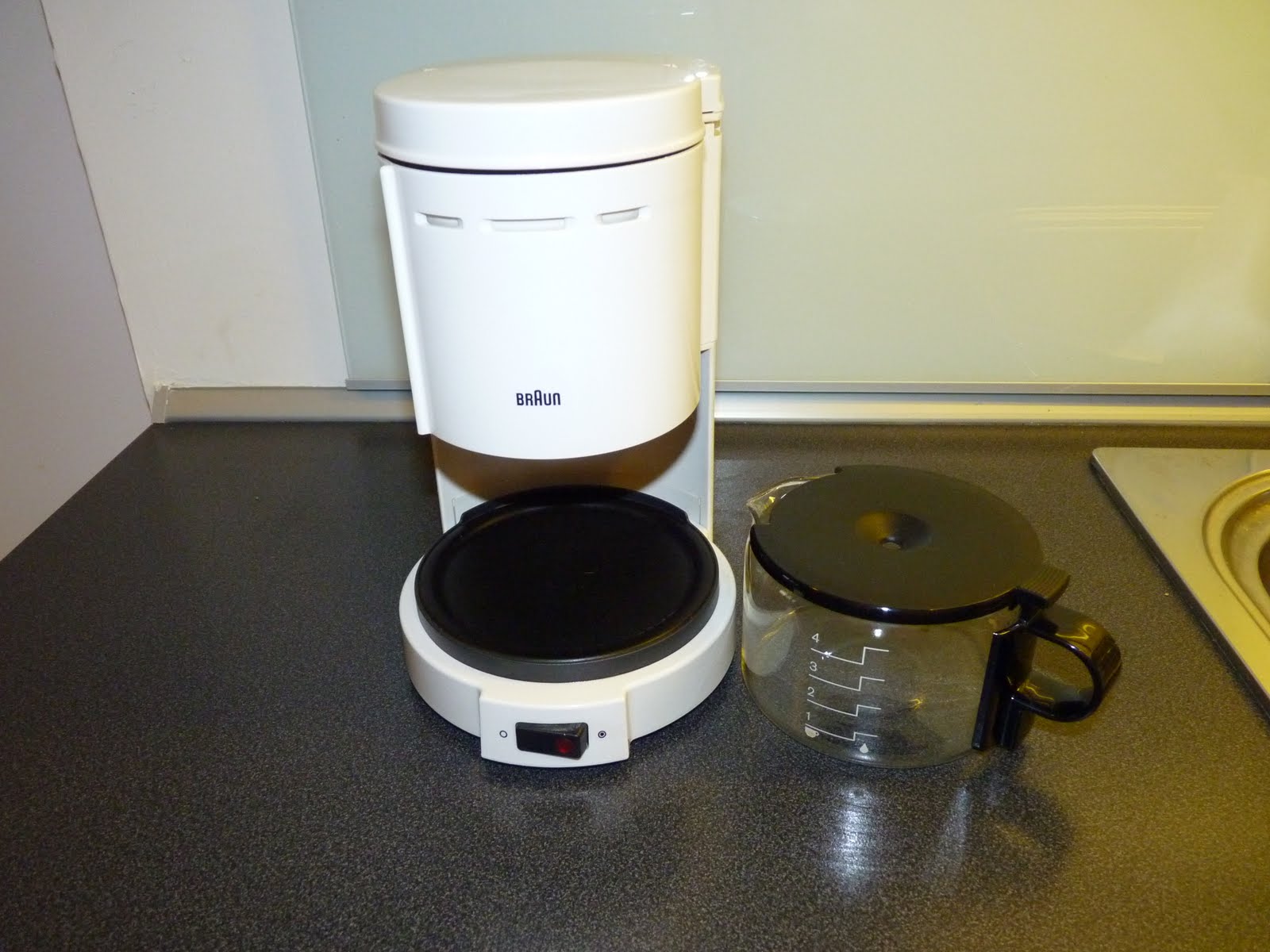 Braun Coffee Machine