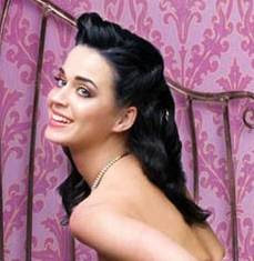 katy perry hairstyle