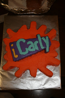 Cowgirl Birthday Cake on Salt City Sweets  Madelyn S Icarly Cake