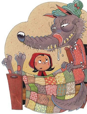 Barking At Traffic Convincing Little Red Riding Hood That The Wolf Convincing Little Red Riding Hood That The Wolf Is Grandma Great Republican Magic Trick
