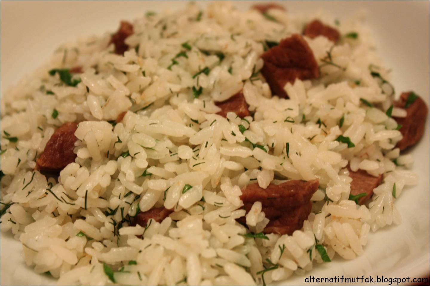 Sarkaç: Pirinç Salatası Sarkaç: Pirinç Salatası