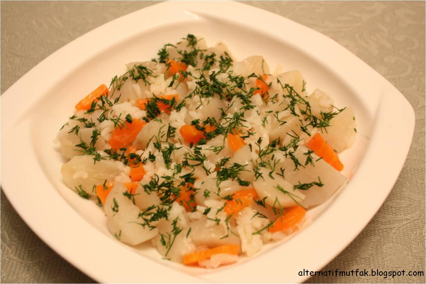 Sarkaç: Pirinç Salatası Sarkaç: Pirinç Salatası