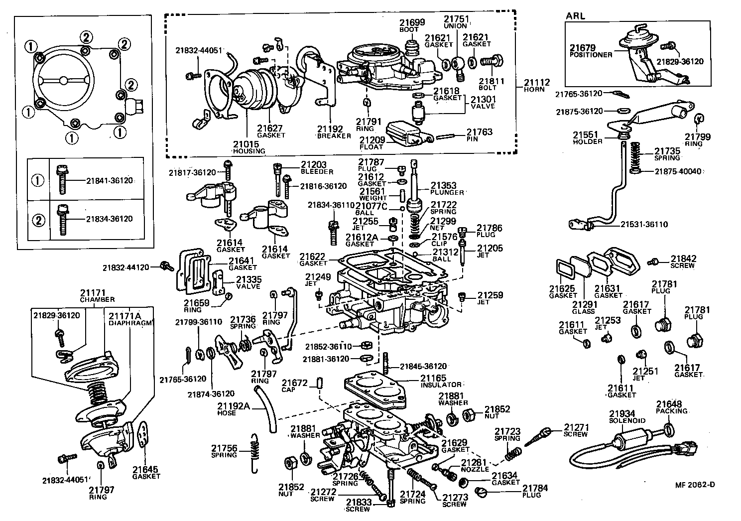 4K Aisan Carburetor Manual - meifreetf