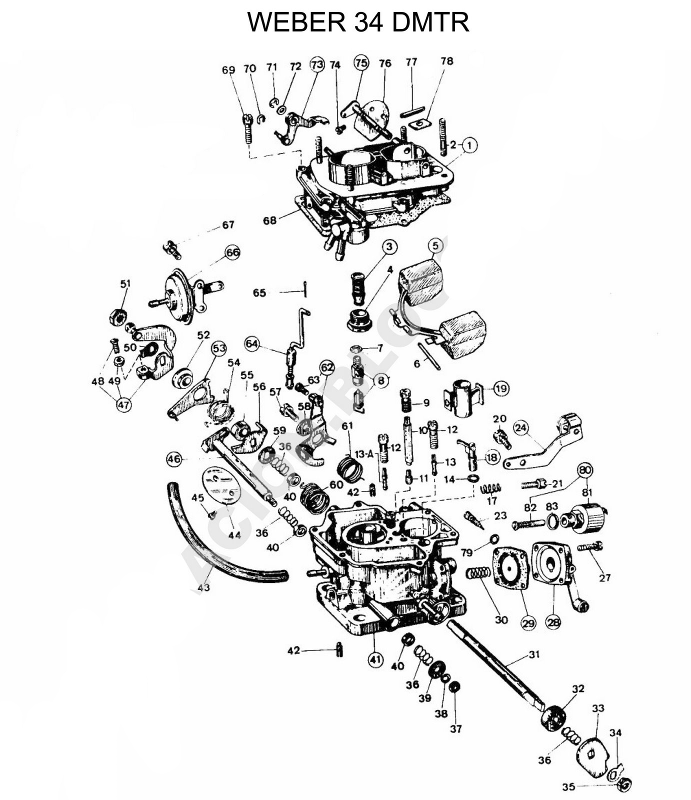 weber carburetors owners workshop manual