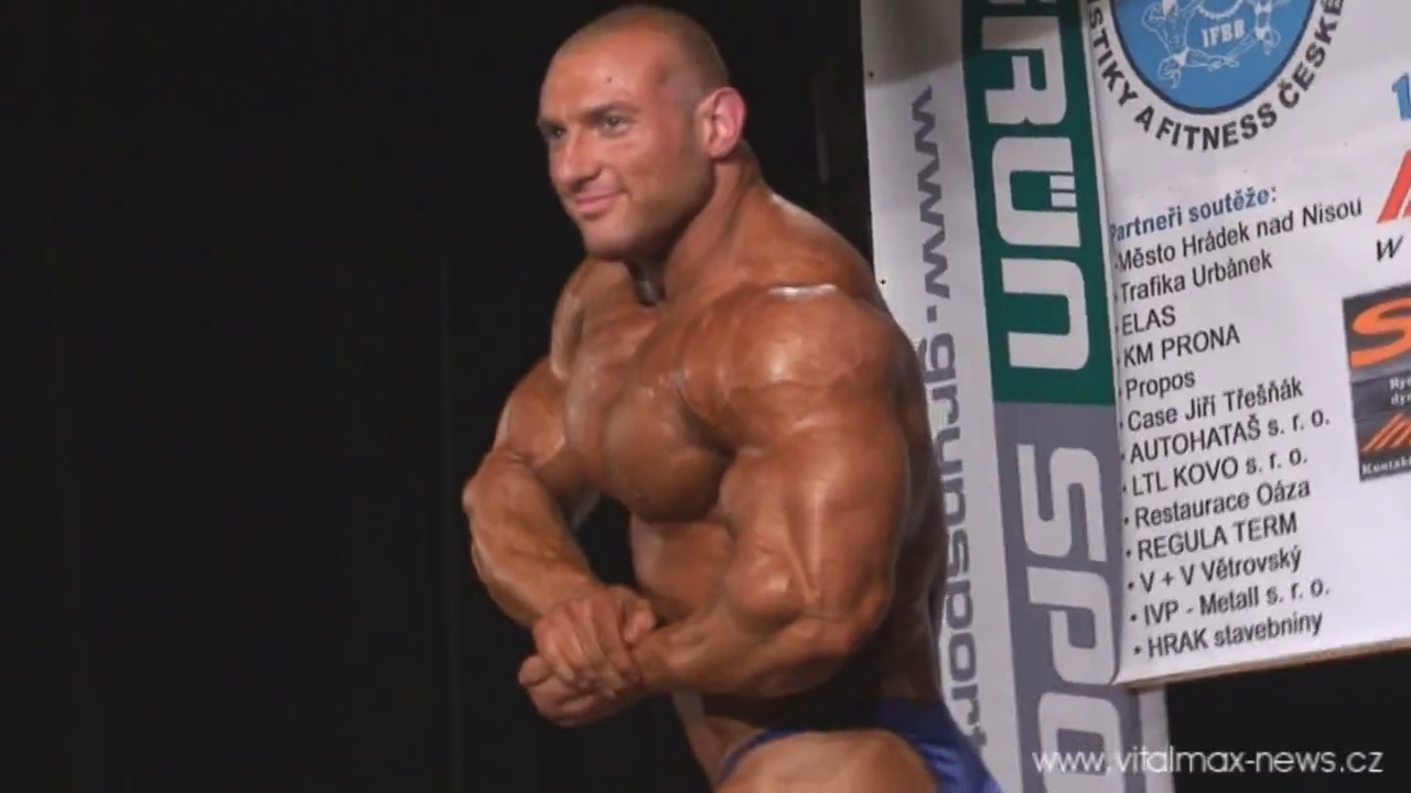 Six Pack Abs Man: Czech bodybuilder Petr Brezna (PART 1)
