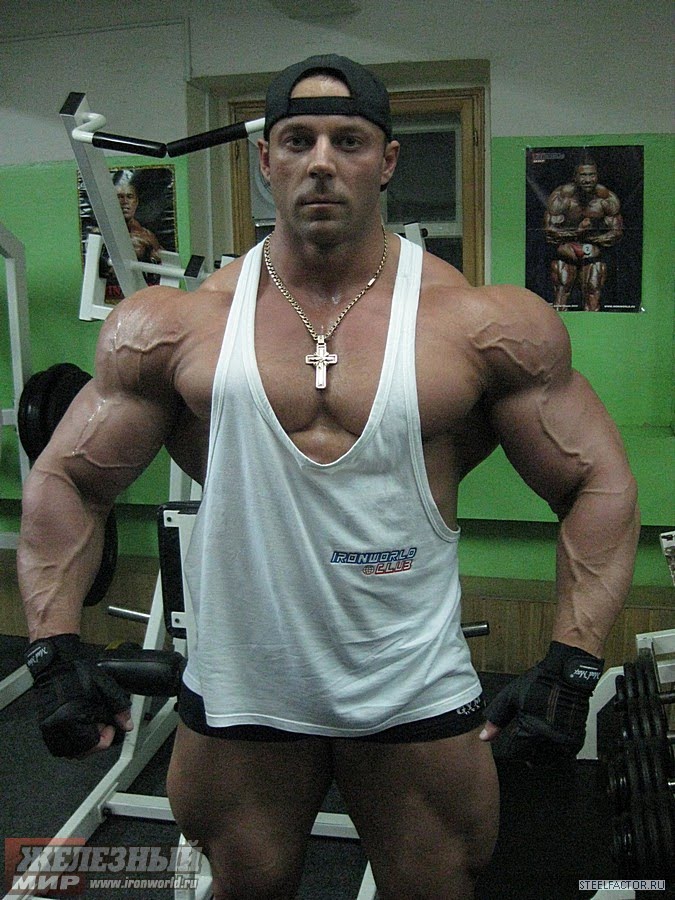 Muscle God Alex