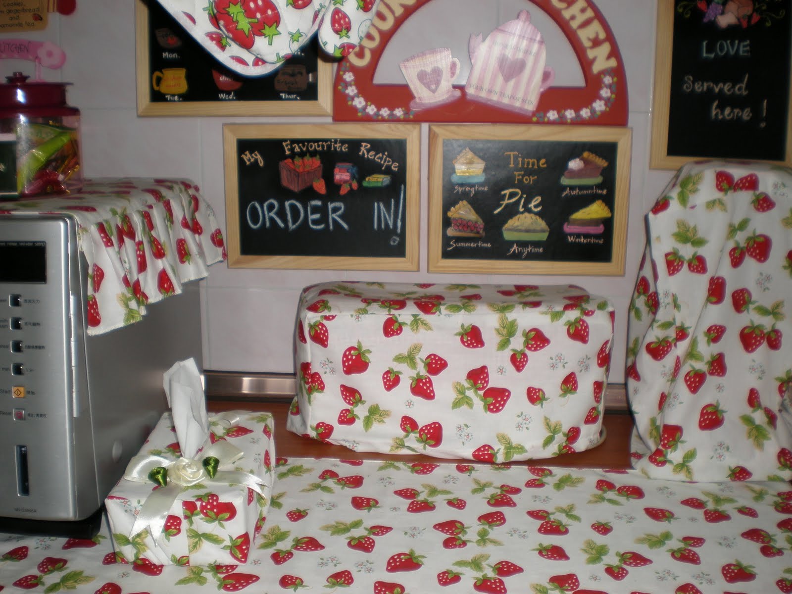 Jaja's soft touch collections: jajameor's strawberry collections