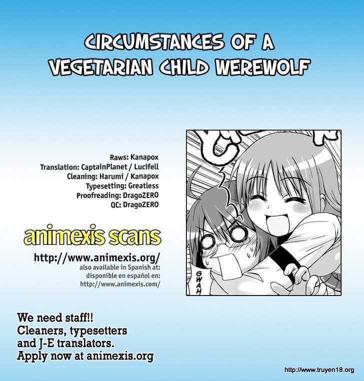 Circumstances of a Herbivorous Child Werewolf chap 1